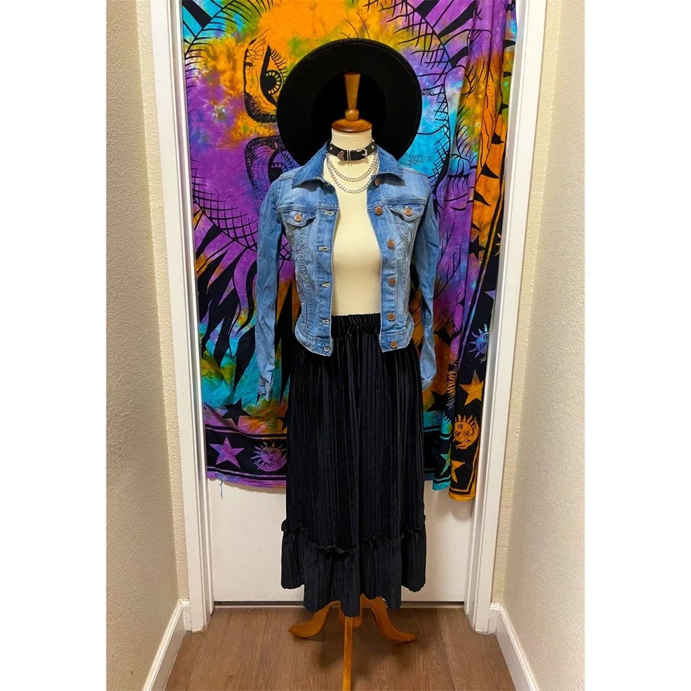 π Lovely denim casual jacket - Picture 9 of 11